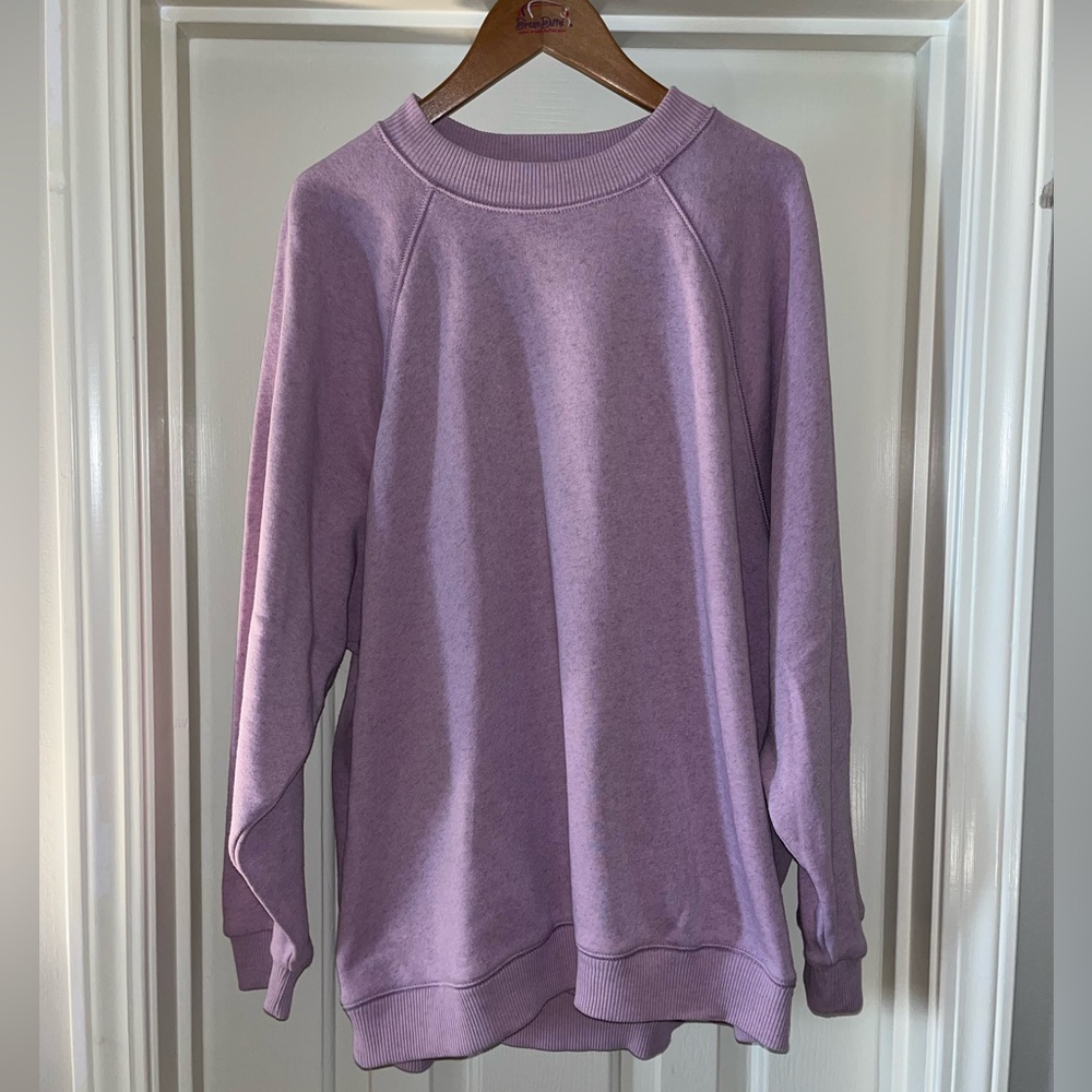 American Eagle ahh-mazingly soft oversized crewneck pullover